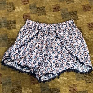 Patterned Shorts
